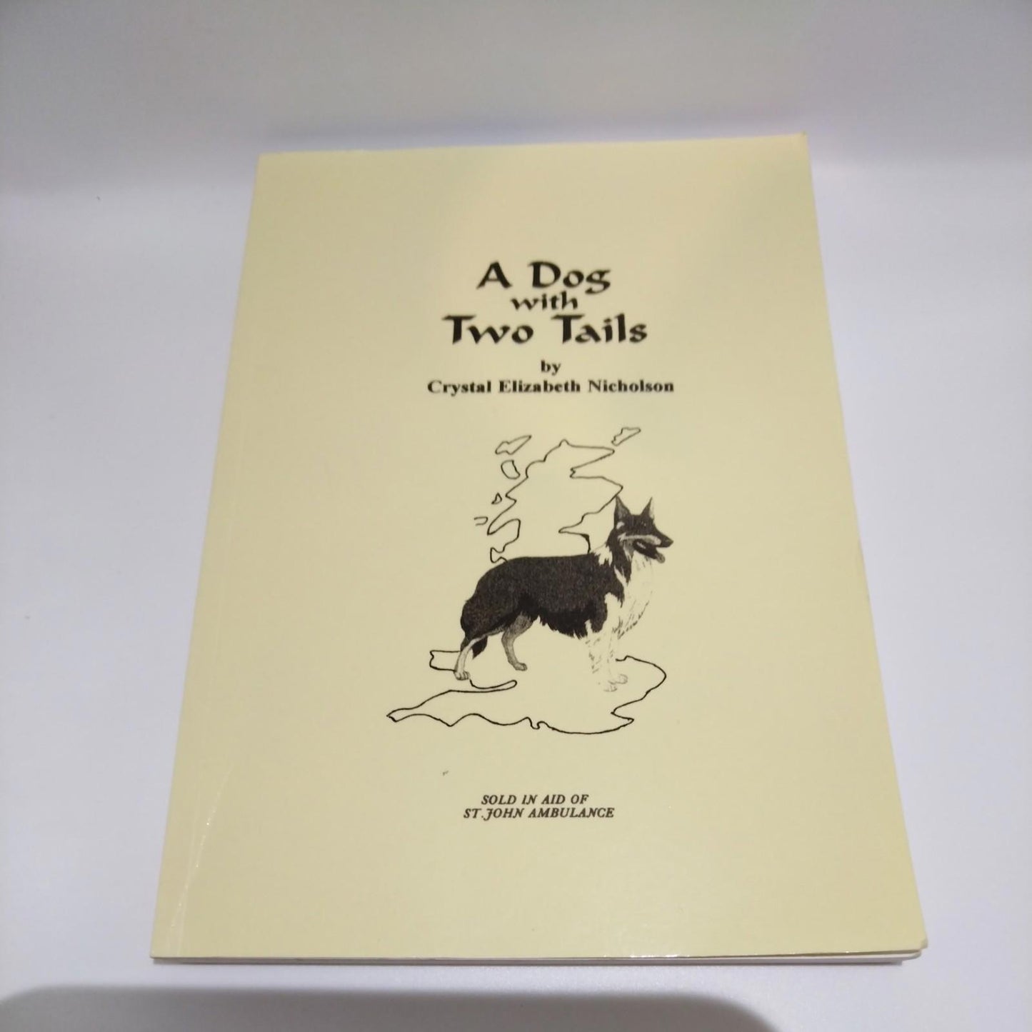 A Dog with Two Tails by Crystal Elizabeth Nicholson Paperback Book
