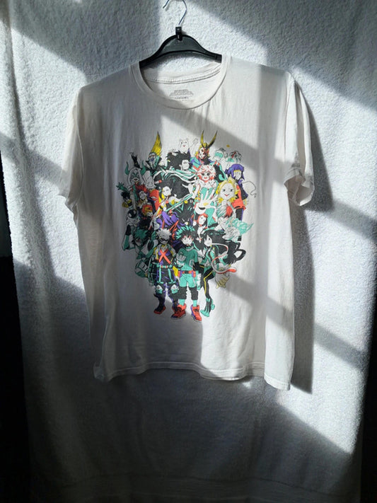 My hero academia t shirt