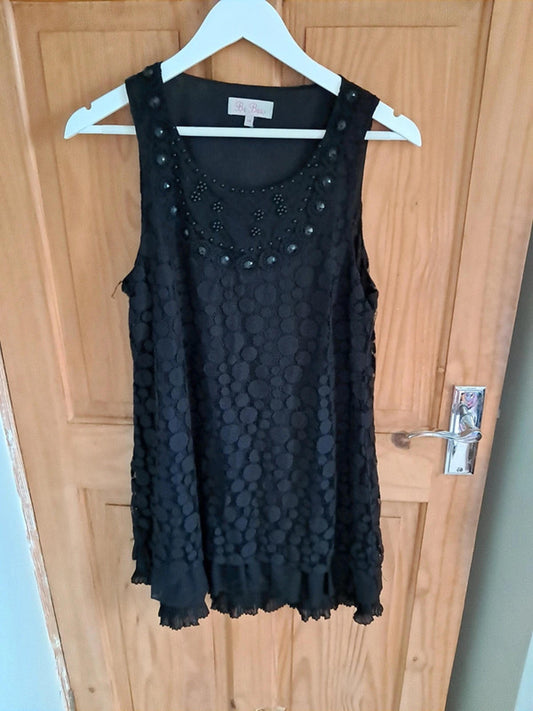 Black Layered dress
