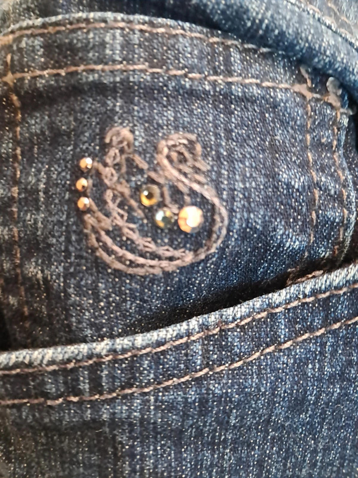 Gloria vanderbilt 14P "Amanda" demin jeans
