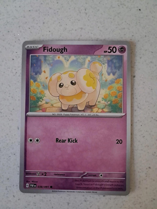 fidough pokemon card