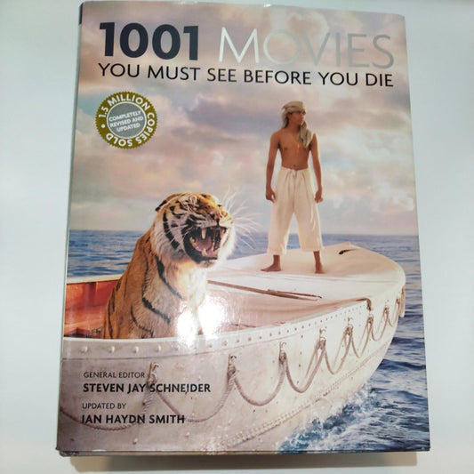 1001 Movies You Must See Before You Die by Steven J Schneider (2013, Hardcover)
