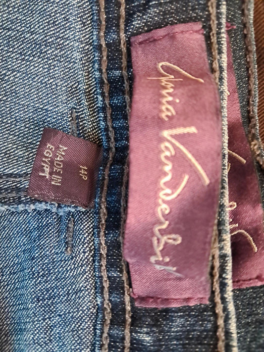Gloria vanderbilt 14P "Amanda" demin jeans