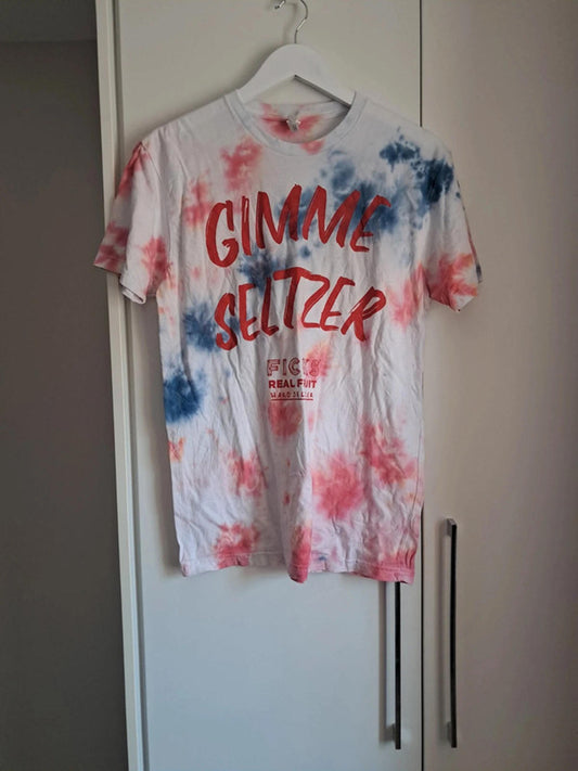 Tie dye t shirt 'Ficks'