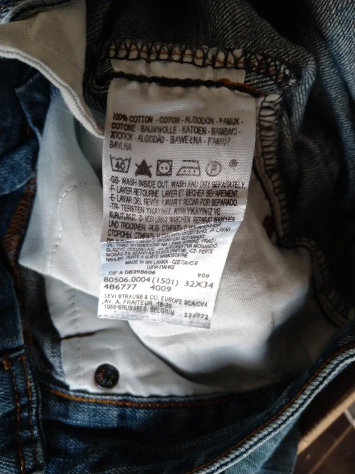 506 Levi Strauss Jeans