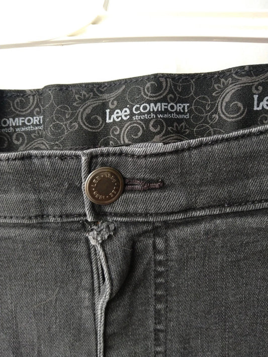 Lee Comfort Stretch Waistband Grey Jeans