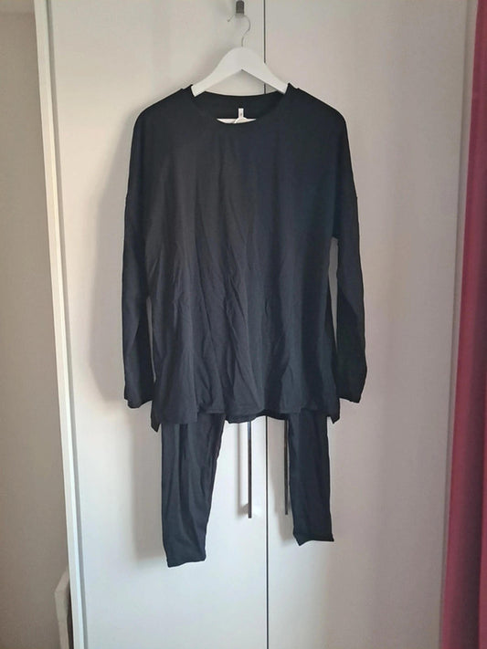 Black two piece