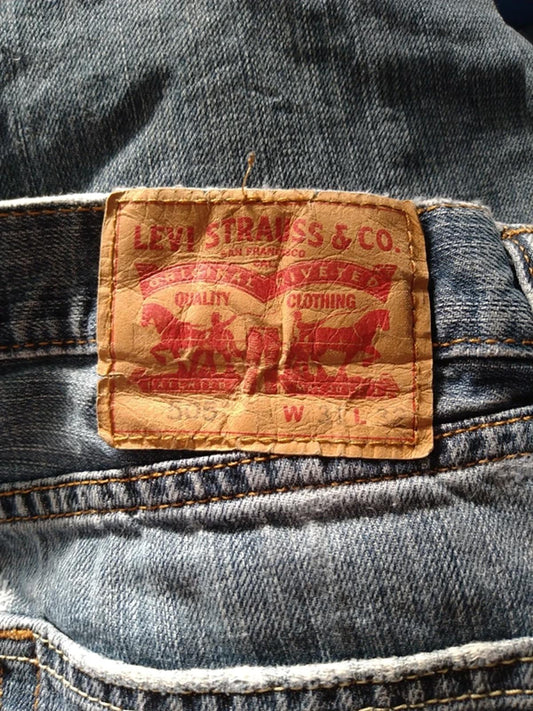 Levi Strauss 505 jeans