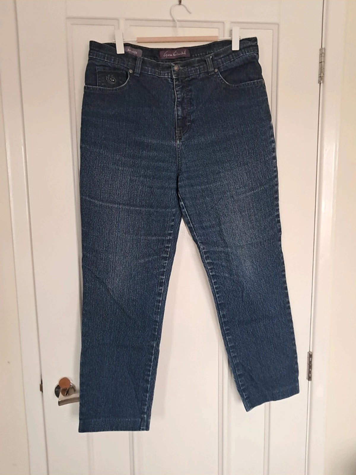 Gloria vanderbilt 14P "Amanda" demin jeans