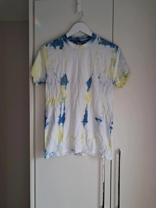 White tie dye shirt