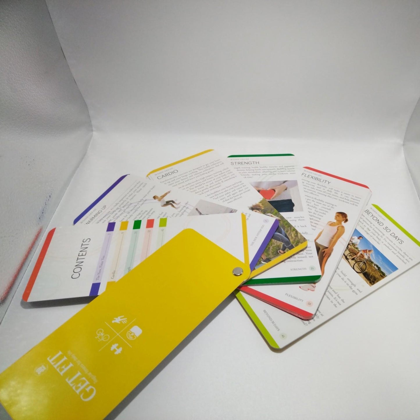 30 Days of Getting Fit (30 Healthy Days Fan), Igloo Books, Used; Good Book