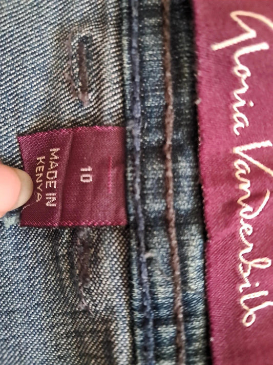 Gloria vanderbilt 10 Denim jeans