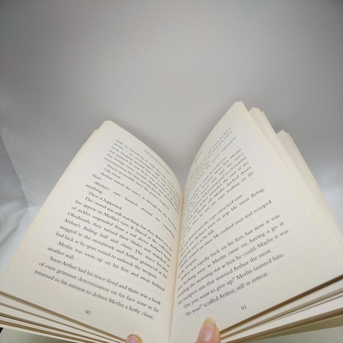 "Merlin": The Dragon's Call