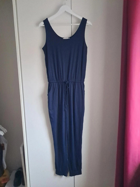 Blue jumpsuit