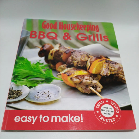 BBQ's & Grills: Over 100 Triple-Tested Recipes (Easy to Make!)