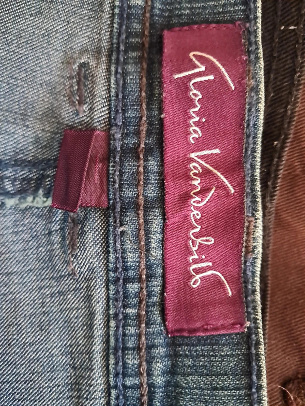 Gloria vanderbilt 10 Denim jeans