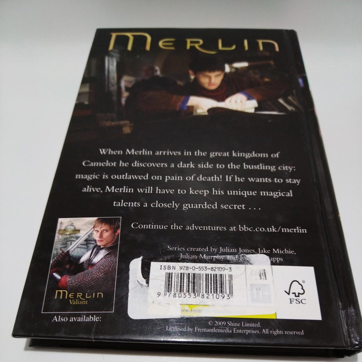"Merlin": The Dragon's Call