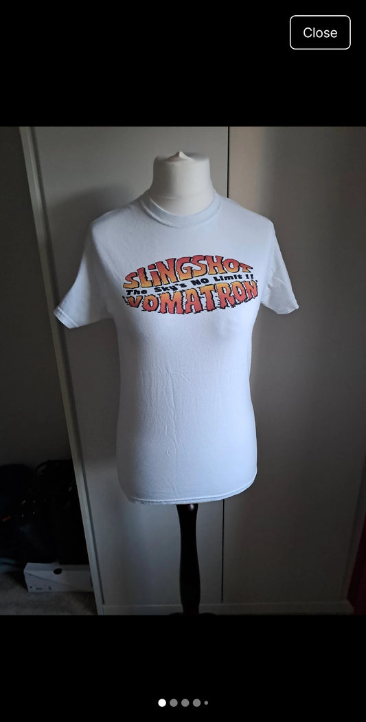 Slingshot vomatron vintage t shirt