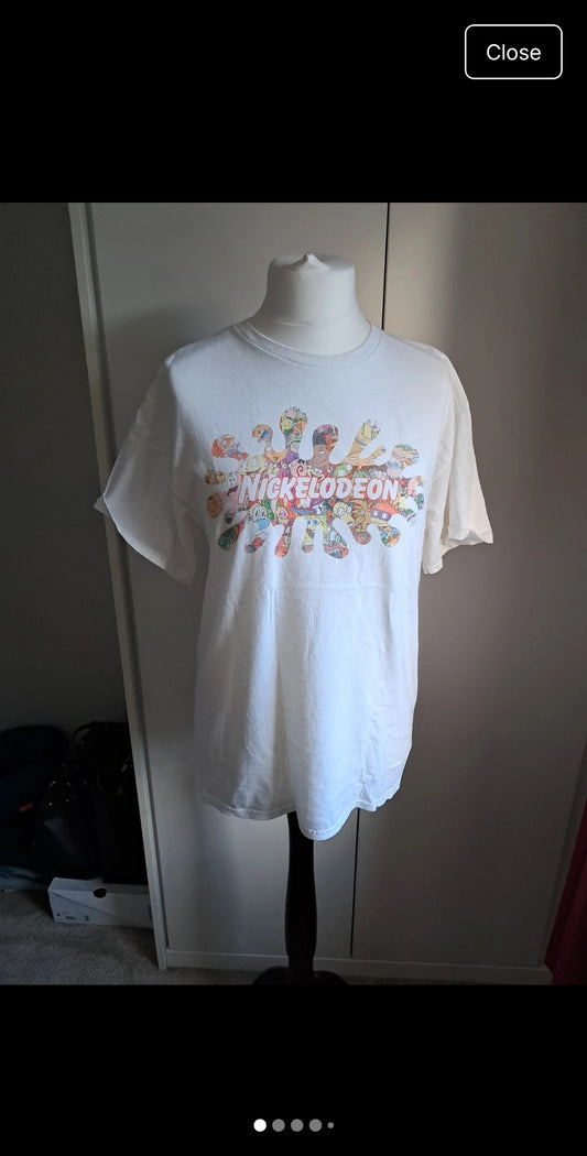 Nickelodeon t shirt
